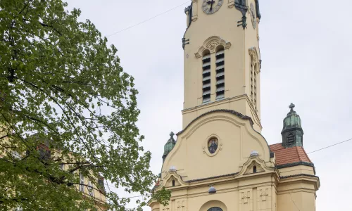 B179 Farní kostel Neposkvrněného početí Panny Marie